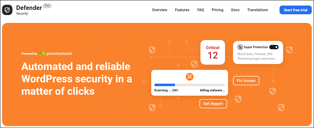 Defender - WordPress Security Plugin