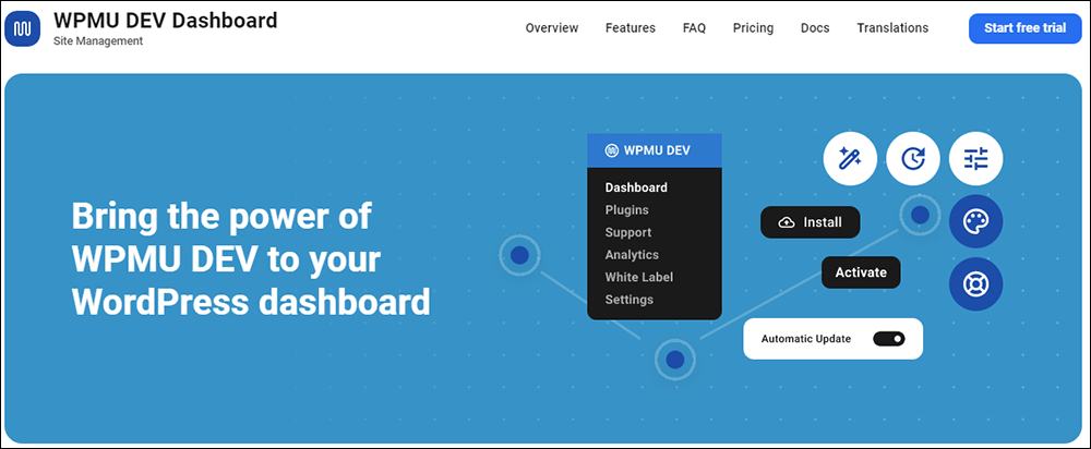 WPMU DEV Dashboard