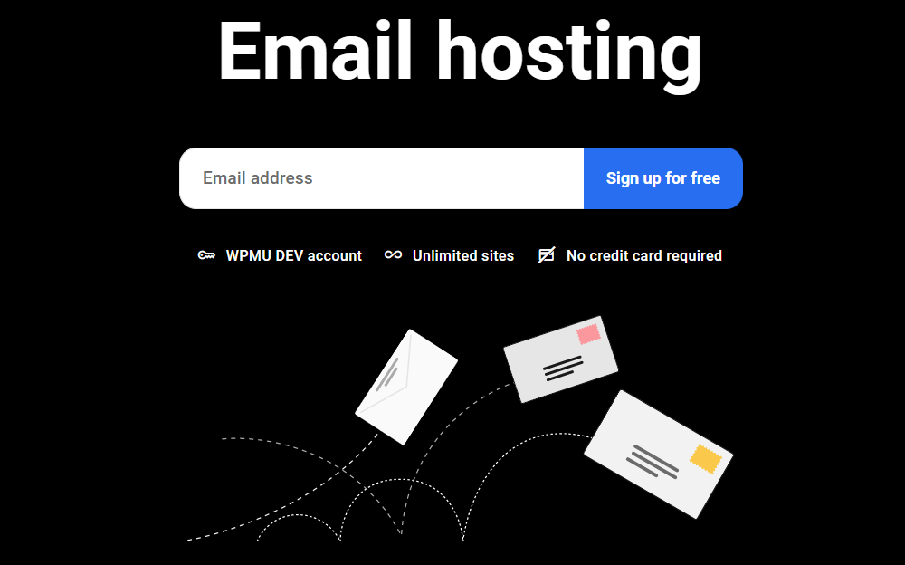 WPMU DEV Email hosting