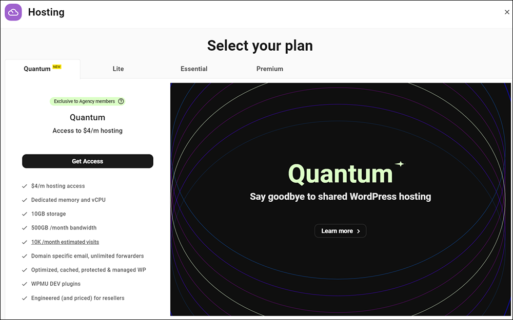 Quantum from WPMU DEV.